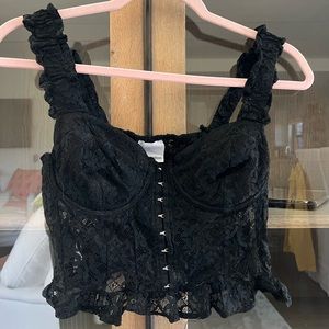 skylar+madison black top